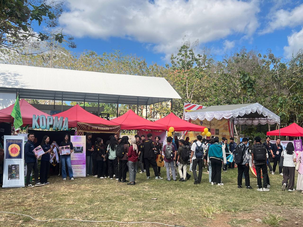 BEM Unud Gelar UKM Expo 2025, Kenalkan UKM Kepada Mahasiswa Baru